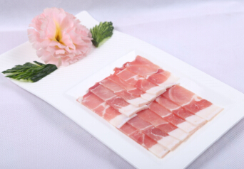 徒河黑豬產品展示